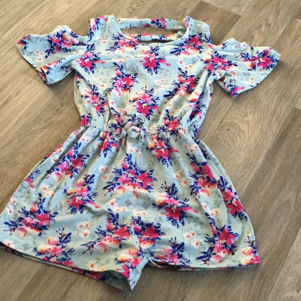Girls Romper